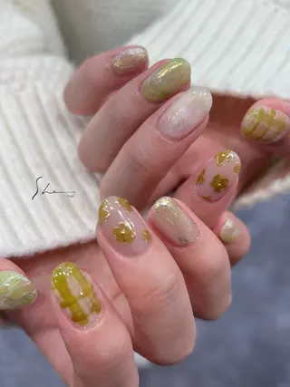 ネイル SHE所属・SHE adusaのネイルデザイン