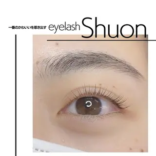 マツエク・マツパ extentionspace Shuon所属・ODA YUKOのヘアスタイル