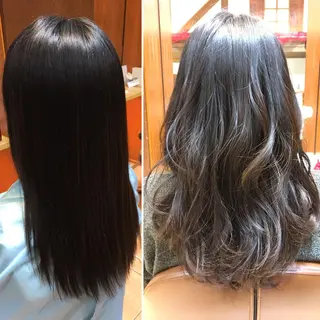 ミディアム セミロング ロング ✨🌿大人可愛い愛さ れhair🌿✨松本のヘアスタイル