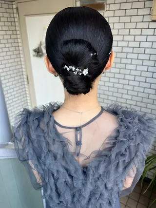 ヘアアレンジ 大人可愛いヘアメイク 💋🧚‍♀️しずかのヘアスタイル