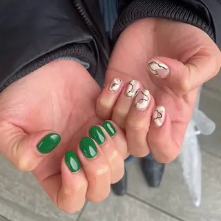 ネイル Mirth 富里店のネイルデザイン