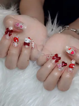 ネイル Lumi Nail 新大久保3‘のネイルデザイン