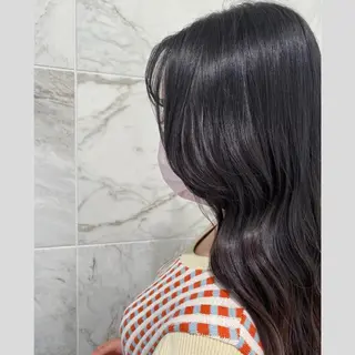 ロング SANDRO所属・SANDRO eno☺︎のヘアスタイル