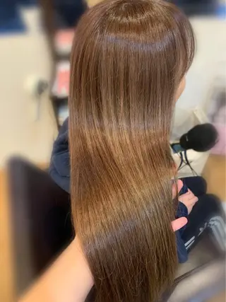 ロング CASA 祇園四条のヘアスタイル