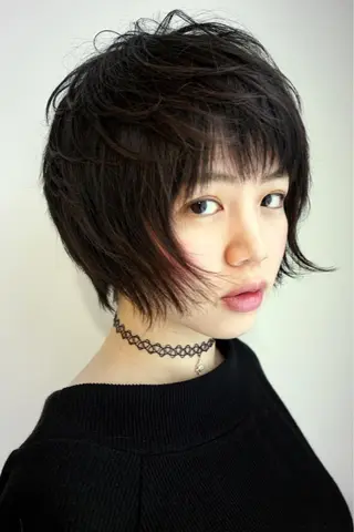 ショート カラー 17hairmake&nail所属・小谷 未歩のヘアスタイル