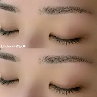 アイブロウ Mon mignon ෆ‪momokaのマツエク・マツパデザイン