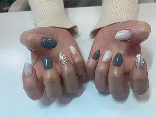 ネイル 綿木 弥央のネイルデザイン