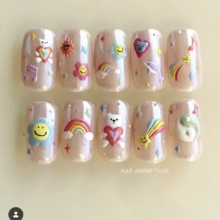 ネイル MAXKELLY KASUMIのネイルデザイン