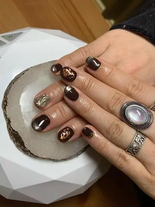 ネイル LAVISH nail salonのヘアスタイル