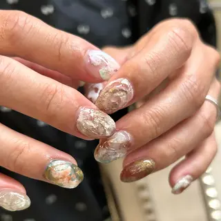 ネイル ayumi / Manonのネイルデザイン