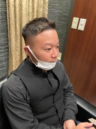 ショート ヒロ銀座ヘアーサロン所属・博多 関のヘアスタイル