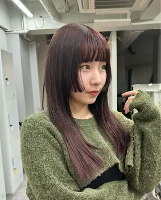 セミロング warme𓂂𓂃 fukaのヘアスタイル