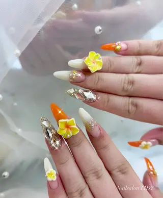 ネイル TIDY M&Mのネイルデザイン