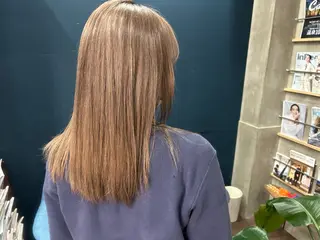 ミディアム カラー 柔らかカラー🥛 mayucoのヘアスタイル