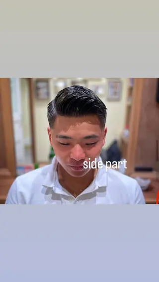 ショート フォーコーナーズカットショップ本店所属・設楽 カットモデル募集中のヘアスタイル