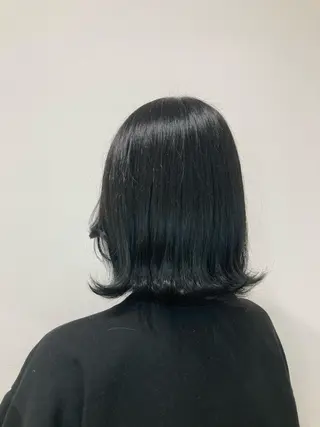 ミディアム カラー ピンクカラー🎀 米津 美佑のヘアスタイル