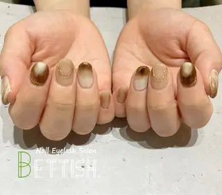 ネイル BETTISH. KUMIKO☺︎︎のネイルデザイン