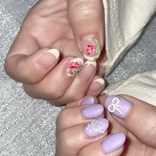 ネイル 林 ✨syousyouのネイルデザイン