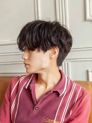 メンズ CUBE/ Harukaのヘアスタイル