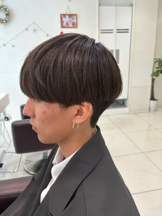 メンズ メンズ/パーマ/ ウルフ/伊武紀のヘアスタイル