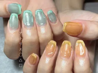 ネイル アトリエ ○△□のネイルデザイン