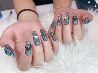 ネイル 長さだし専門店 M2 rikaのネイルデザイン