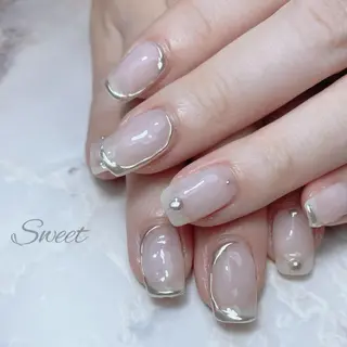 ネイル sweet 仲野陽子のネイルデザイン