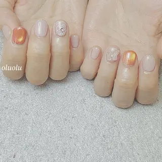 ネイル 大村 紬華のネイルデザイン