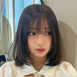 ミディアム Loom.by Sea【ルーム バイ シー】所属・松本元也✂️新宿 ショートカットのヘアスタイル