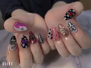 ネイル 高草木 桃香のネイルデザイン