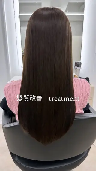 ロング 【髪質改善特化型サロン】ichii所属・ichii 巣鴨のヘアスタイル