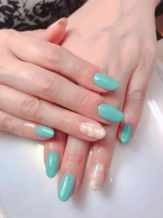 ネイル 石原 夕華のネイルデザイン