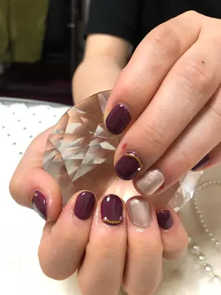 ネイル ネイルサロン ティンタ所属・馬場 典子のネイルデザイン