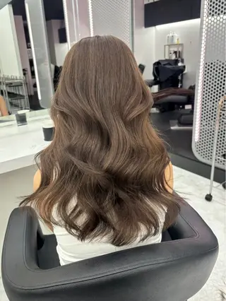 カラー 🥂上品ワンホンヘア 🥂nozomiのヘアスタイル