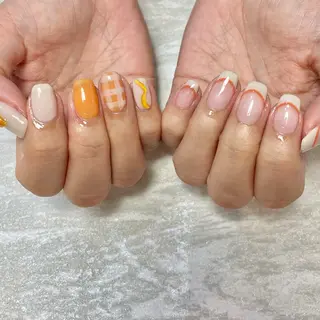 ネイル lieu pre🌿 *高橋*のネイルデザイン