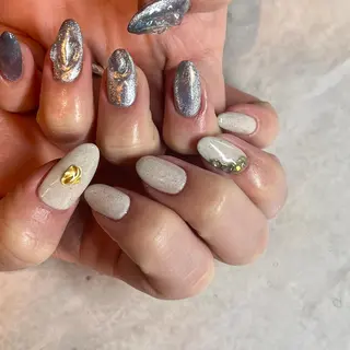 ネイル フリーランス¨̮⃝ ネイリストOKADAのネイルデザイン