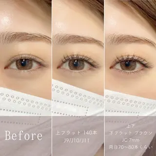 マツエク・マツパ アイデザイナー Key（ケイ）の眉毛・アイブロウイメージ