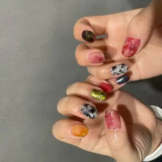 ネイル SALON VILLAGE AOYAMA 2nd.所属・NAKAMURA HARUKAのネイルデザイン