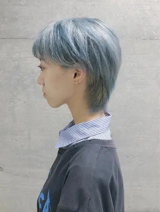 ショート カラー eyelash salon RACOTA所属・MAYA .のマツエク・マツパデザイン