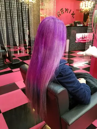 ロング カラー REMIX　by　  Love　hairのヘアスタイル