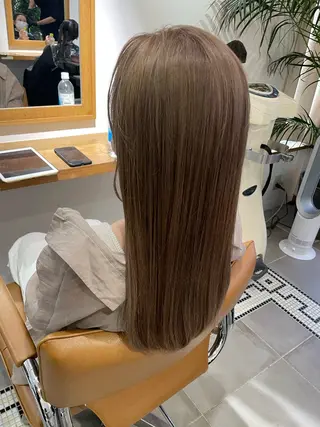 ロング 'ele 🦄堀内佑茉のヘアスタイル