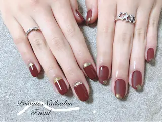 ネイル Private Nail Salon OK所属・FUKA ♡のネイルデザイン
