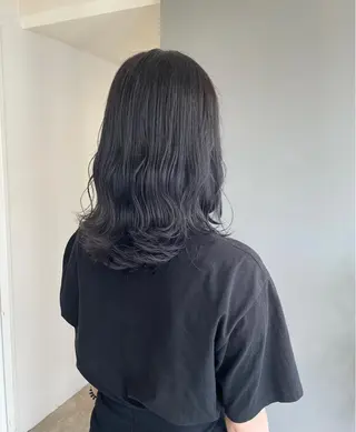 セミロング soyon心斎橋所属・♡透明感/艶カラー/ M a I ♡のヘアスタイル