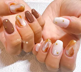 ネイル tRING* しいの木台のネイルデザイン