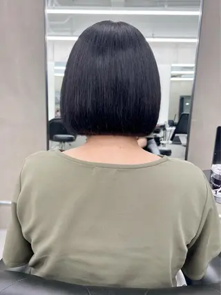 ショート カラー kimika🥑 メンズ/髪質改善のヘアスタイル