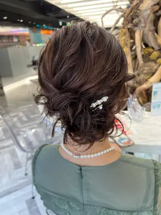 セミロング ヘアアレンジ 金子 麗のその他イメージ