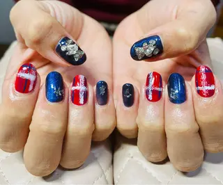 ネイル goldgleams ちなのネイルデザイン