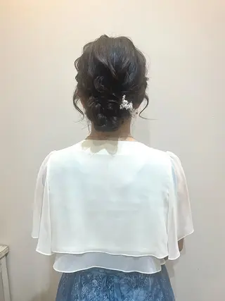 ミディアム 🪞Unge チヒロ 女性限定のヘアスタイル