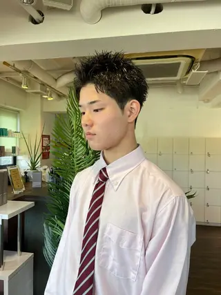 ショート メンズ メンズスタイル /メンズパーマ/須藤のヘアスタイル