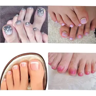 ネイル Ribbon 佐野店のネイルデザイン